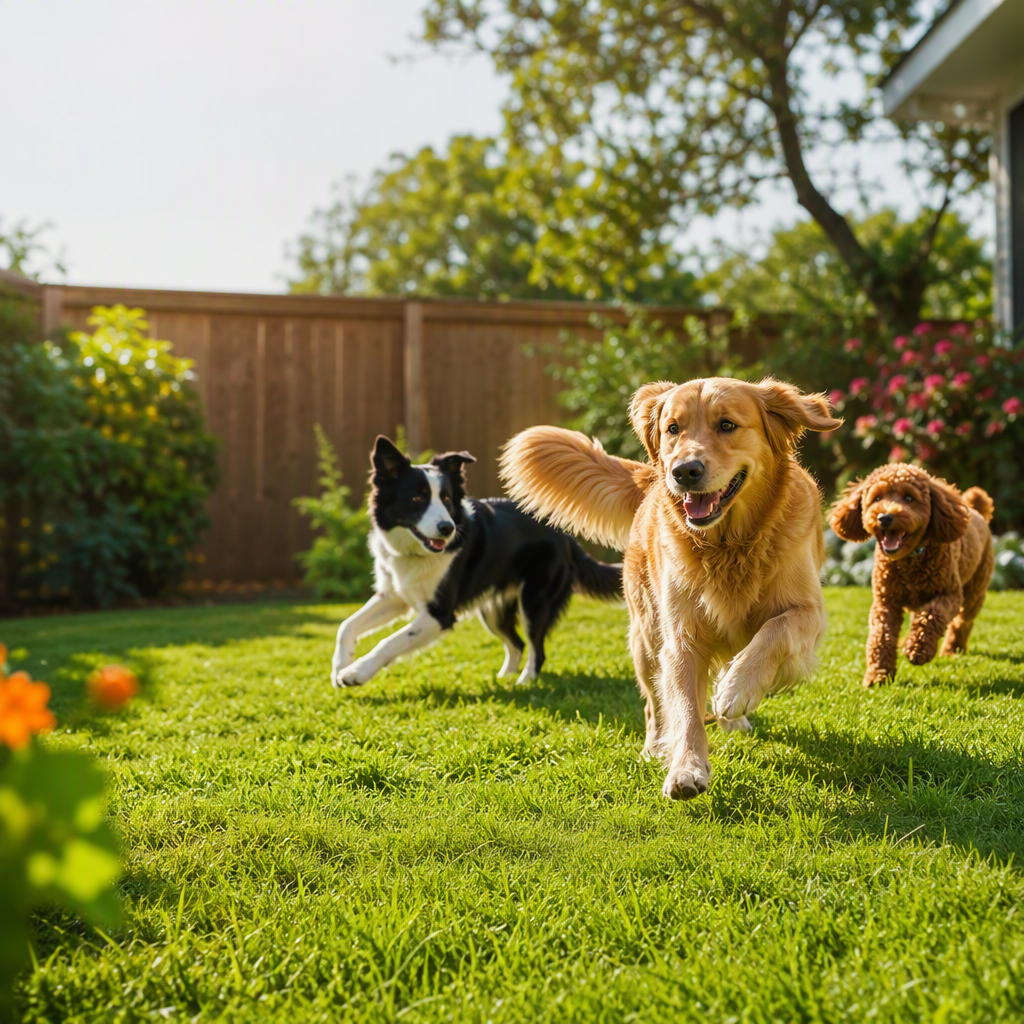 Backyard Play Break